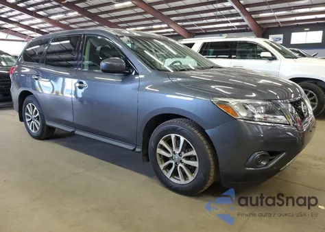 2014 Nissan Pathfinder S from USA, damaged, VIN 5N1AR2MN4EC686153